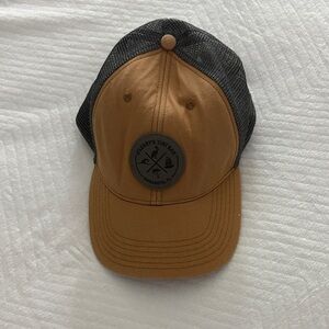 Legacy Black and Brown Mesh Cap